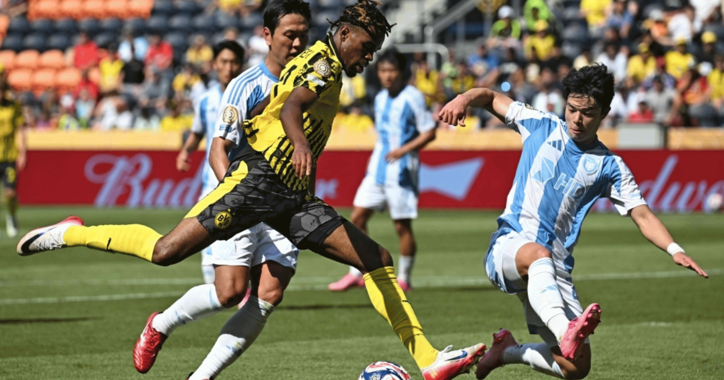 Club World Cup: Dortmund edge past Ulsan in scorching Cincinnati to lead Group F, Fluminense advance as well