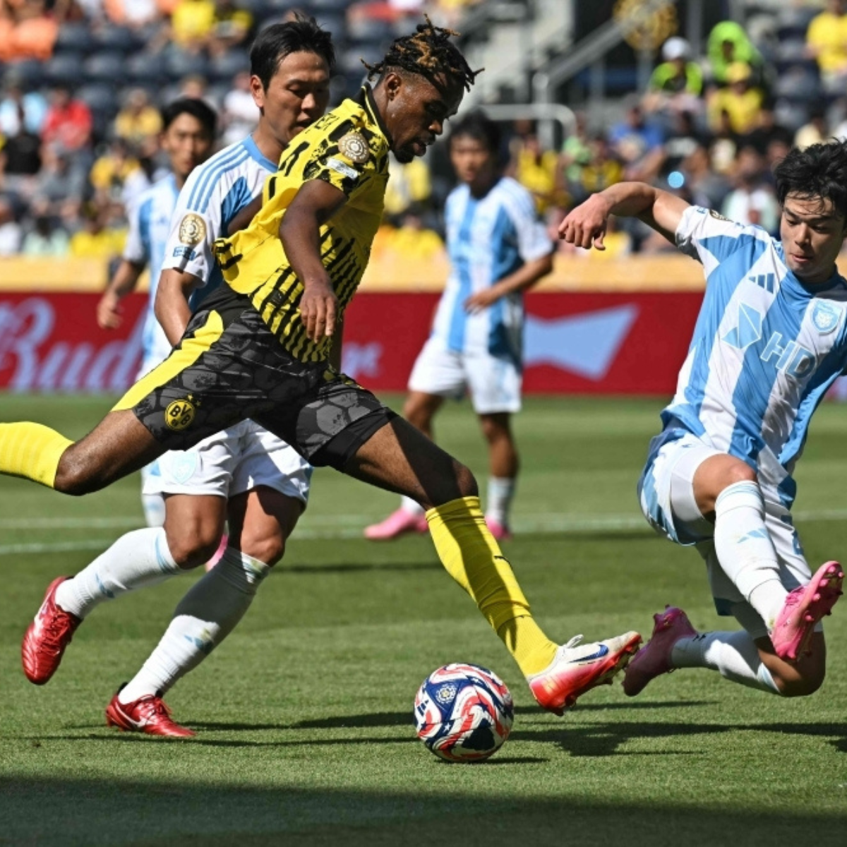 Club World Cup: Dortmund edge past Ulsan in scorching Cincinnati to lead Group F, Fluminense advance as well