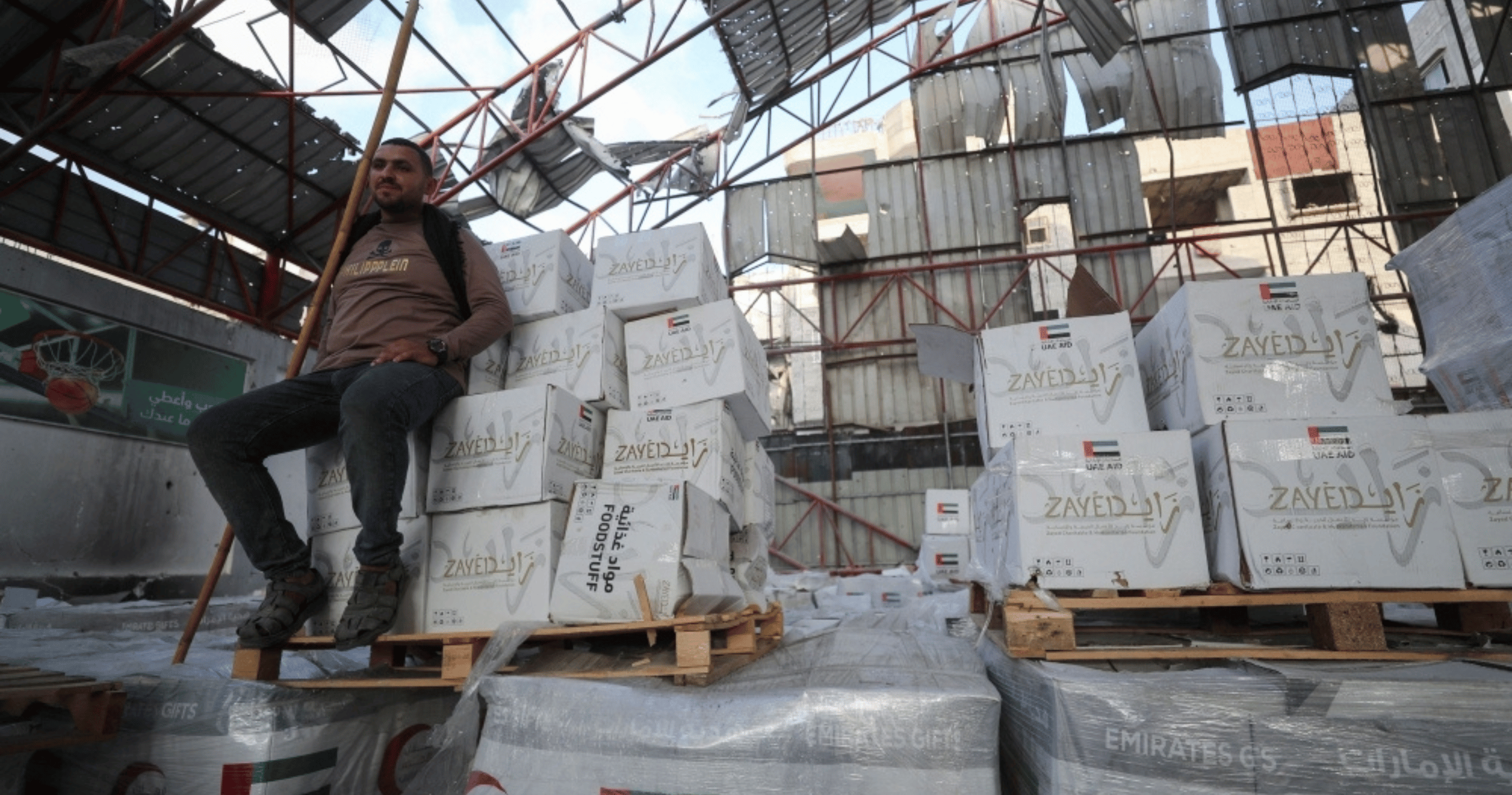 WHO delivers first medical aid to Gaza in almost four months, warns it’s merely ‘a drop in the ocean’