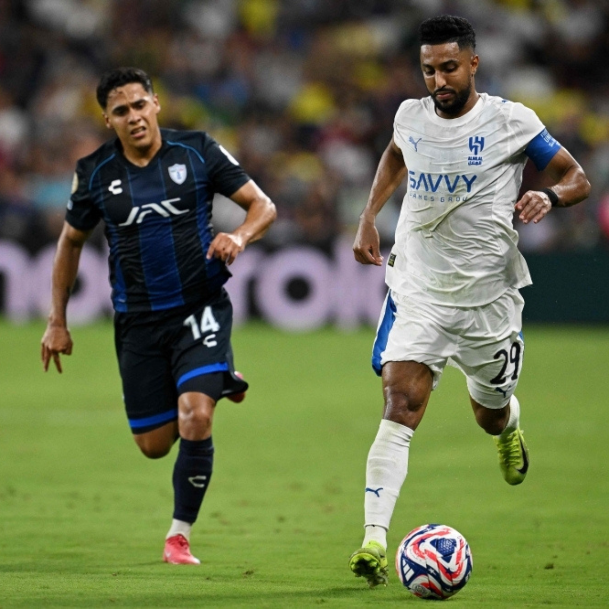 Al-Hilal’s Al-Dawsari sidelined from Club World Cup due to hamstring injury ahead of Man City showdown