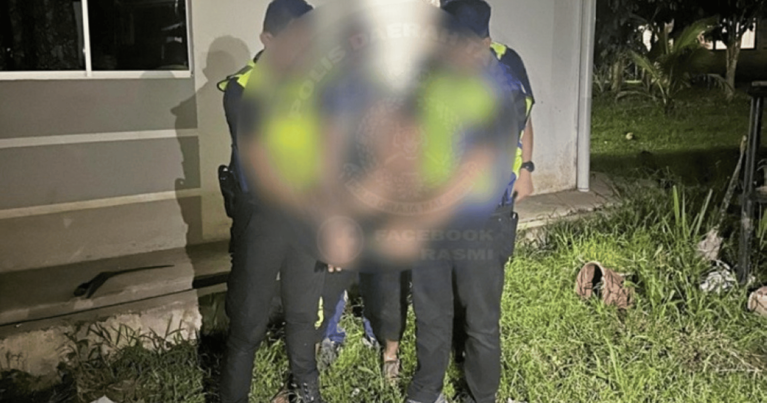 Tawau police arrest man after wife reports domestic abuse, threats with axe and knife