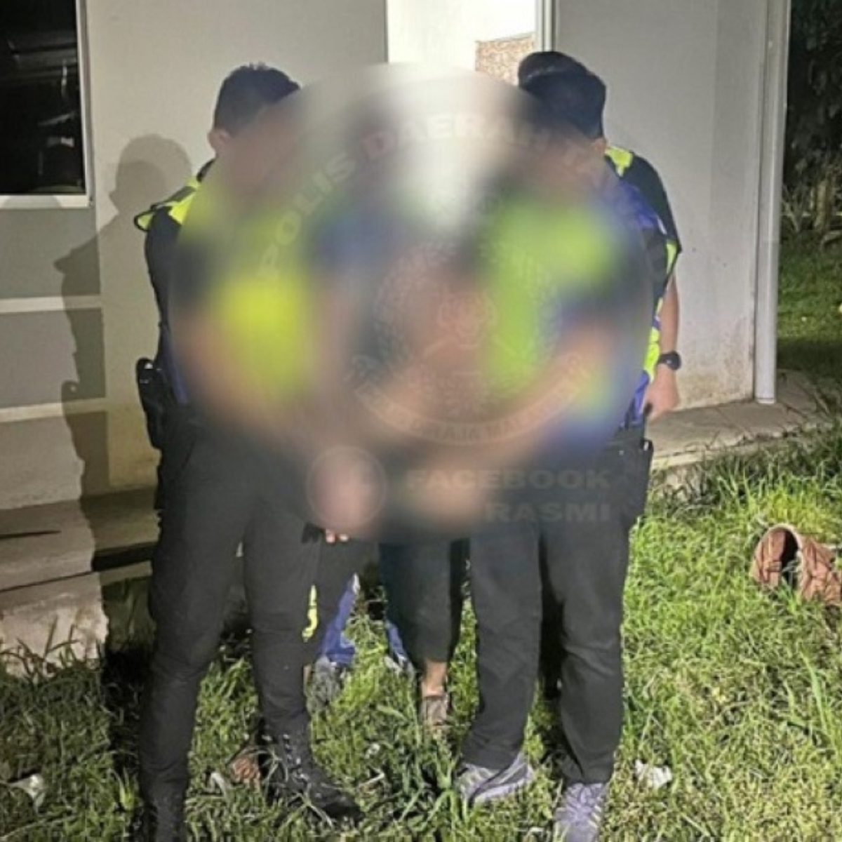 Tawau police arrest man after wife reports domestic abuse, threats with axe and knife