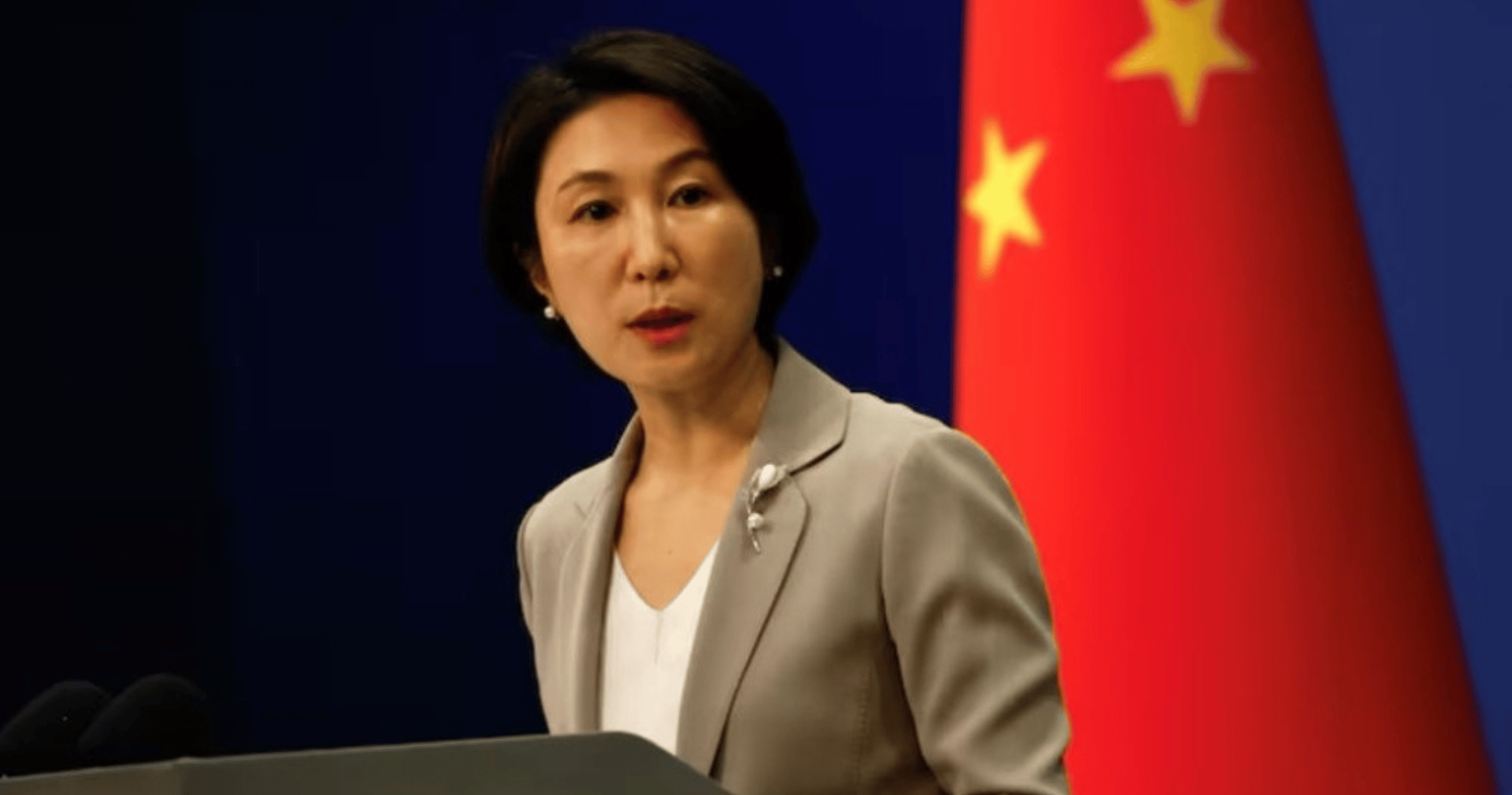 China Denies Allegations of Taiwan VP Assassination Plot, Defends Diplomats Over Prague Incident Claims