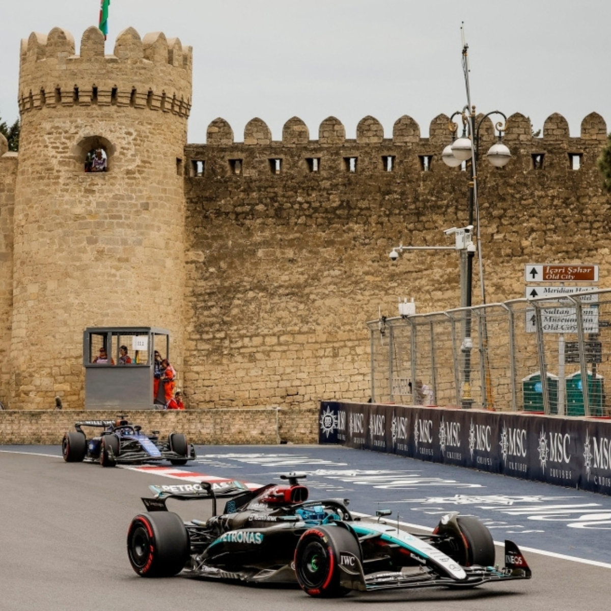 F1 to Feature Two Saturday Races in 2025 as Baku Reschedules, Las Vegas Retains Night Slot