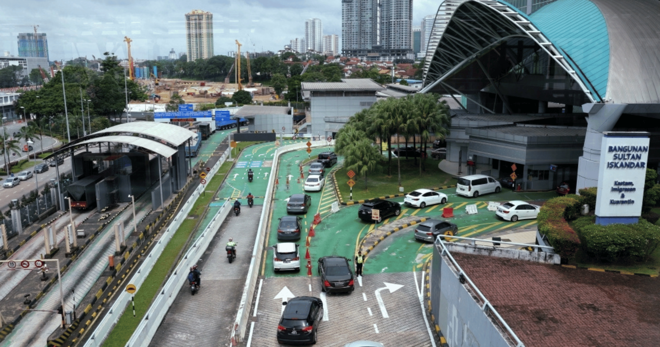 JPJ: Over 42,000 VEP tags of Singapore-registered vehicles not activated as of June 29