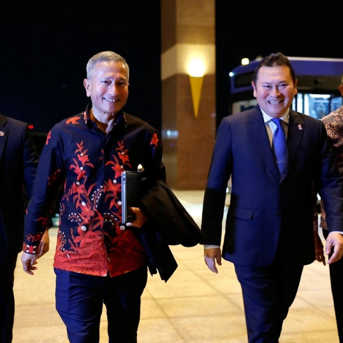 Foreign ministers arrive in Kuala Lumpur as Malaysia hosts 58th AMM under Asean leadership