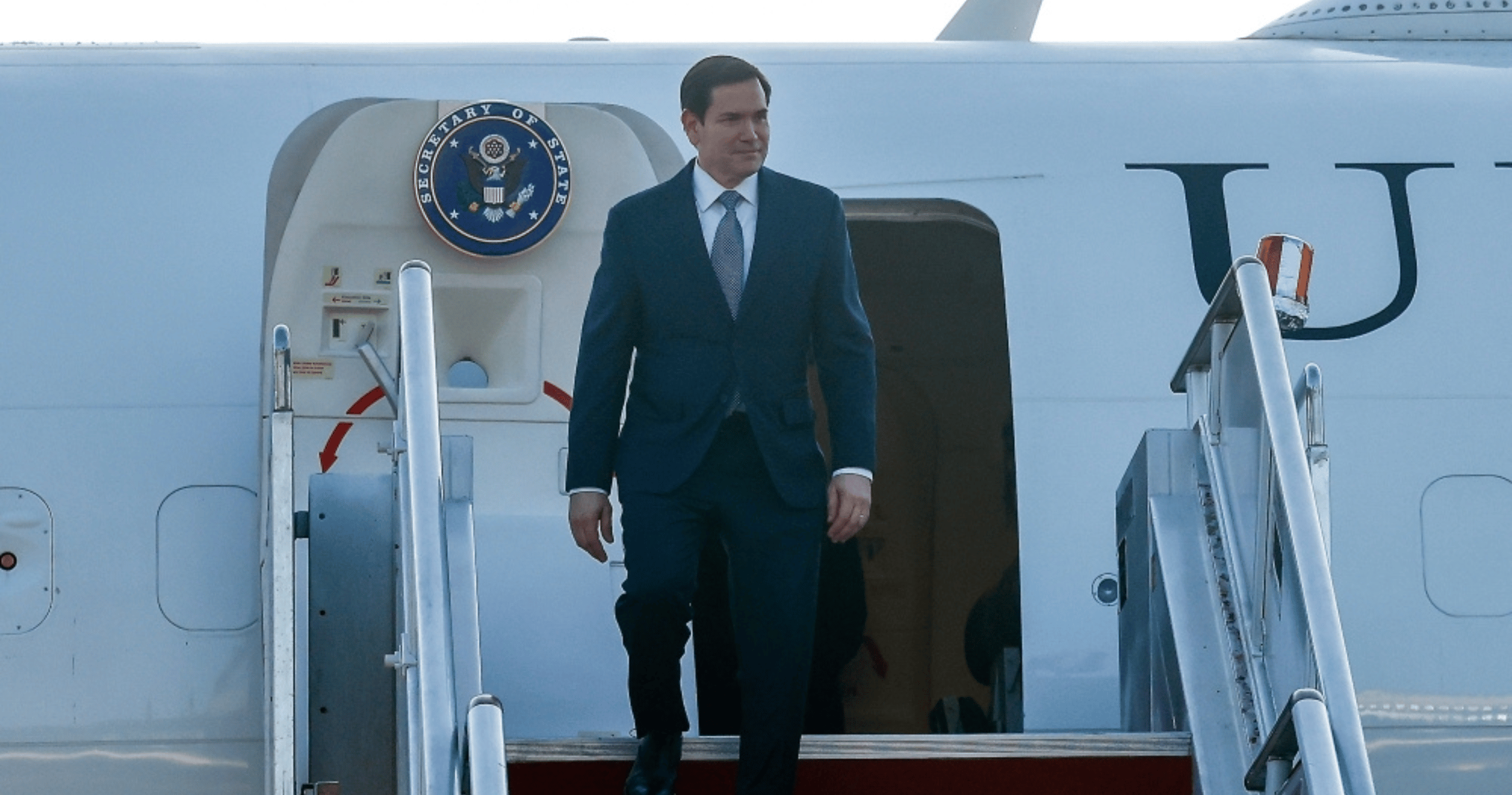U.S. Secretary of State Marco Rubio arrives in Malaysia for ASEAN meetings