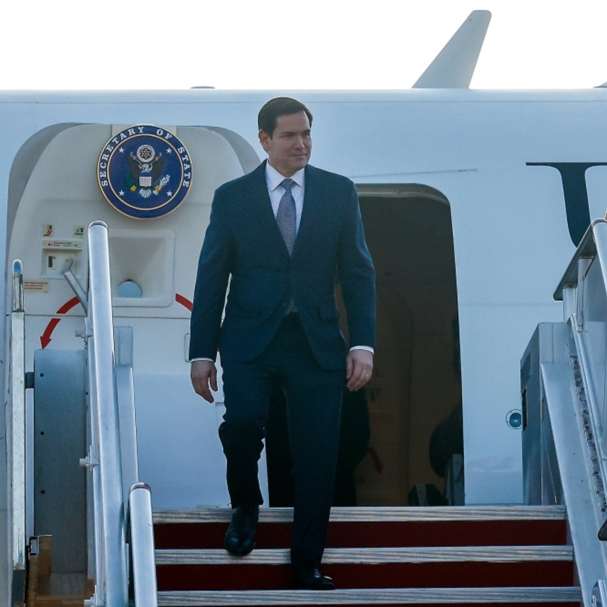 U.S. Secretary of State Marco Rubio arrives in Malaysia for ASEAN meetings