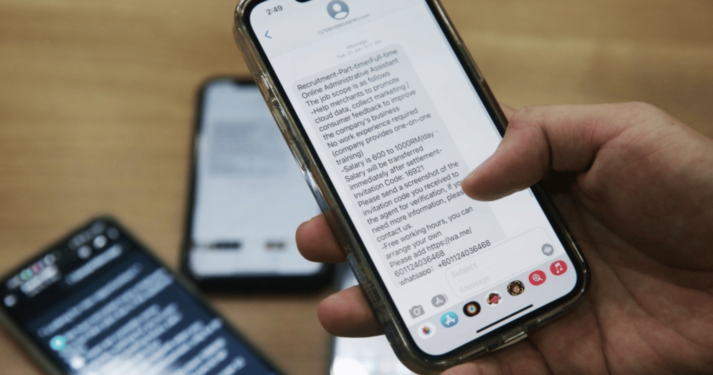 Terengganu trader scammed of over RM500,000 in Facebook job scheme