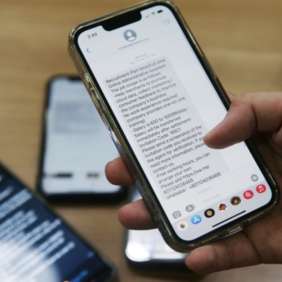 Terengganu trader scammed of over RM500,000 in Facebook job scheme