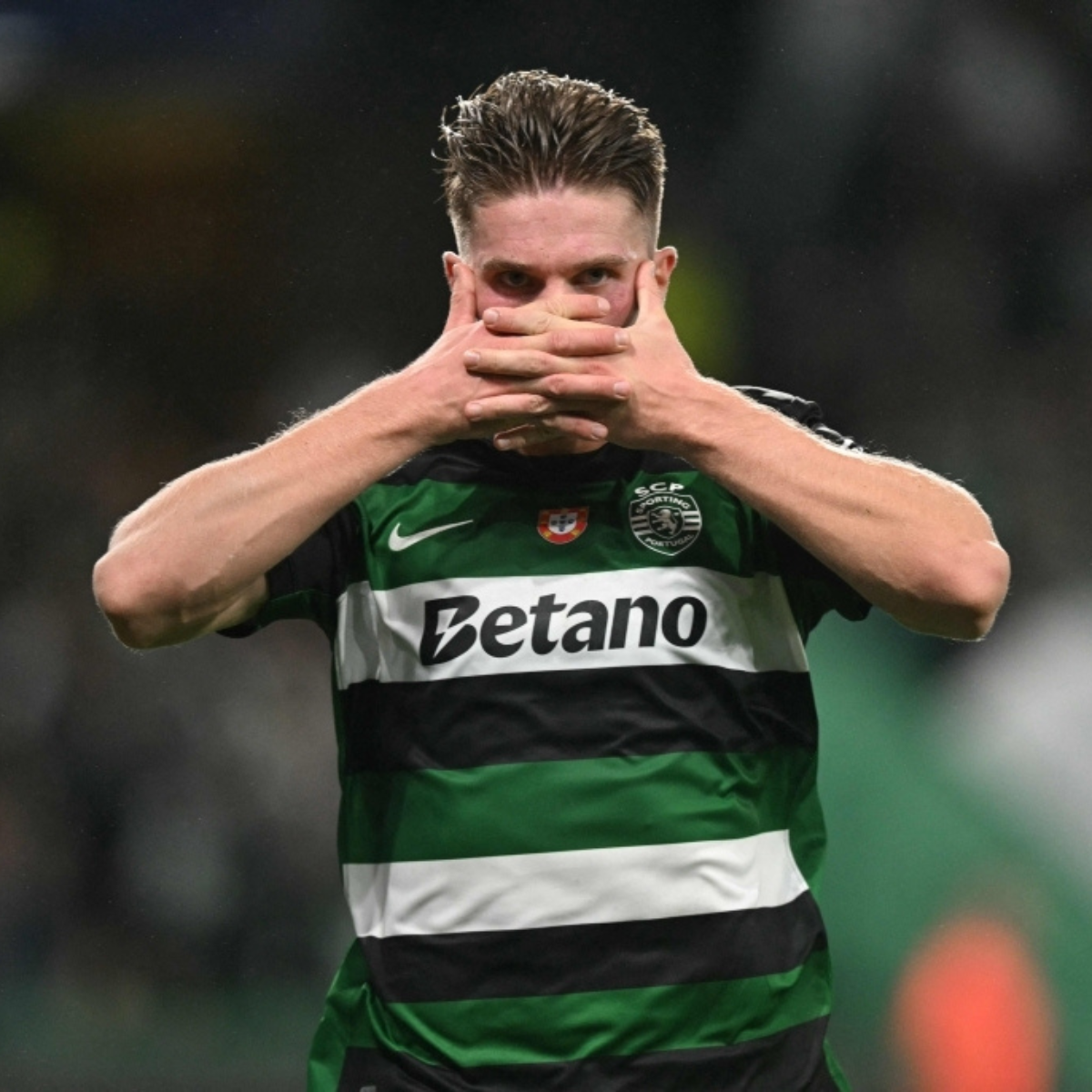 ‘No one is bigger than the club’: Sporting president criticises Gyokeres for skipping training amid Arsenal transfer rumours