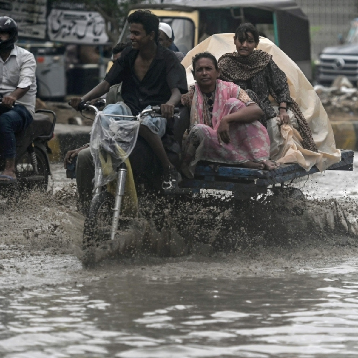 Monsoon rains have claimed 111 lives in Pakistan since late June, according to the country's disaster management agency.