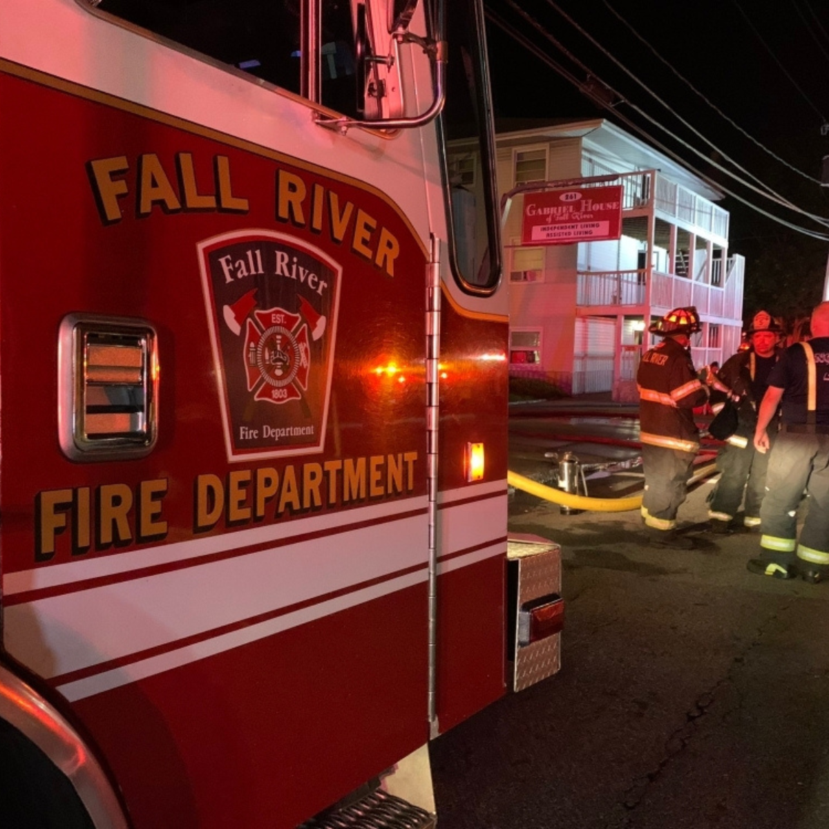 Several dead and numerous injured in fire at senior living facility in Massachusetts