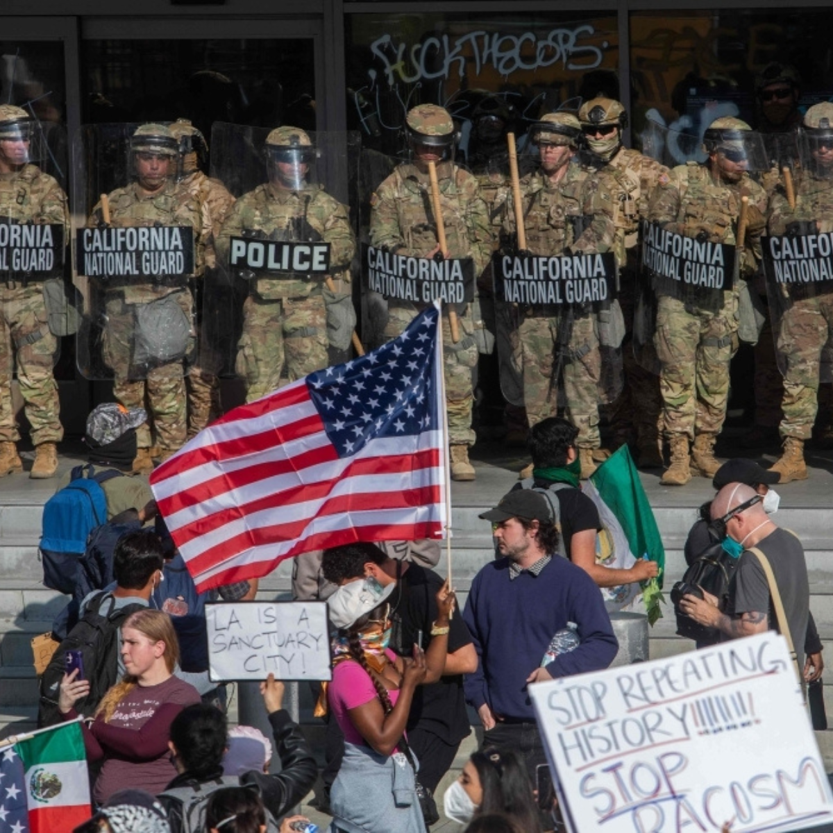 Pentagon chief pulls 2,000 National Guard troops from Los Angeles following backlash