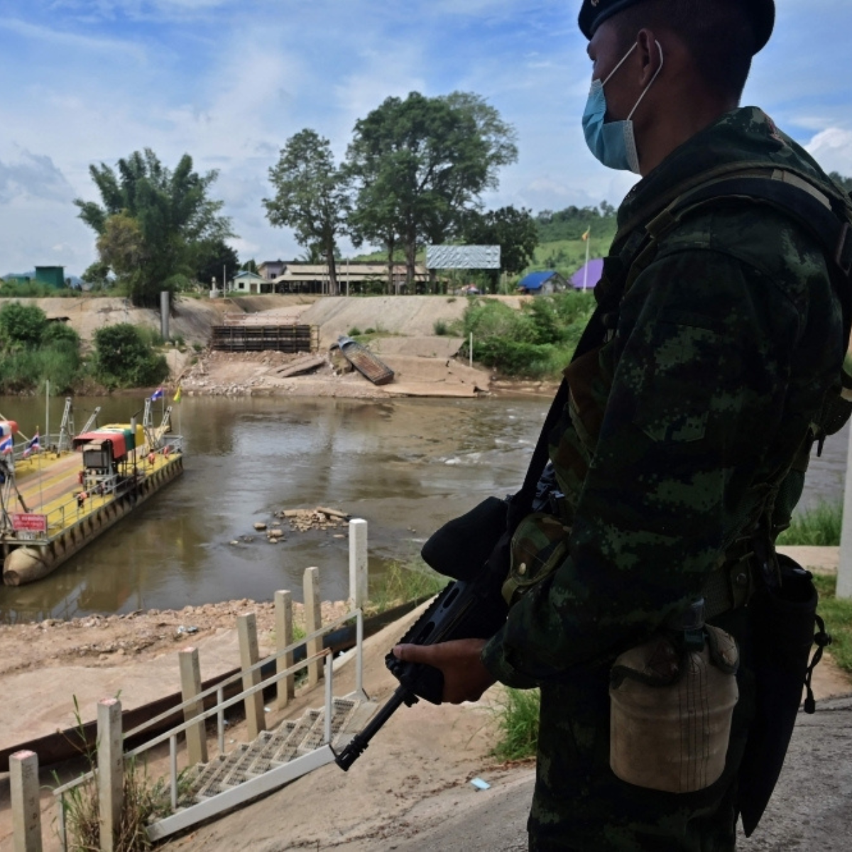 Landmine Blast Injuring Thai Soldiers Sparks Tensions, Triggers Accusations Against Cambodia
