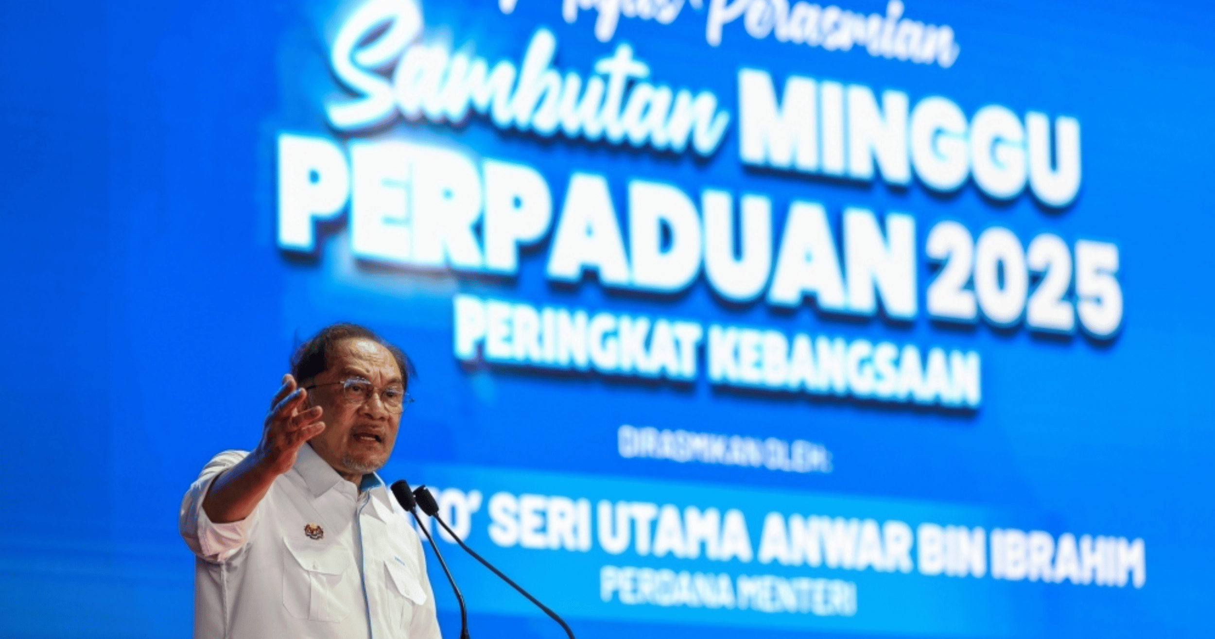 Want a change in government? Submit a vote of no confidence instead of stirring unrest, PM tells Opposition ahead of protest.