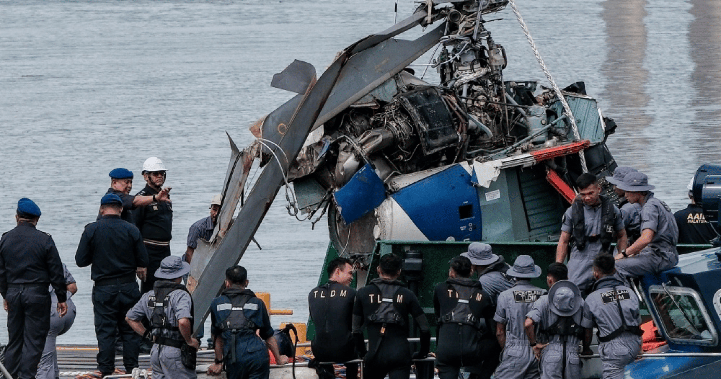 Johor Exco: Two Remain in General Ward, Three Discharged After Police Helicopter Crash