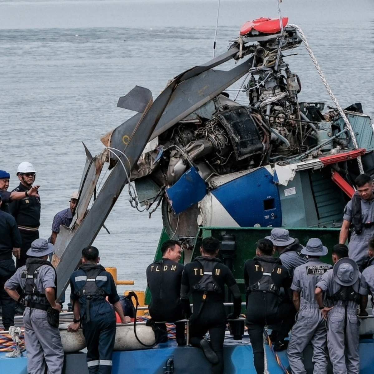 Johor Exco: Two Remain in General Ward, Three Discharged After Police Helicopter Crash