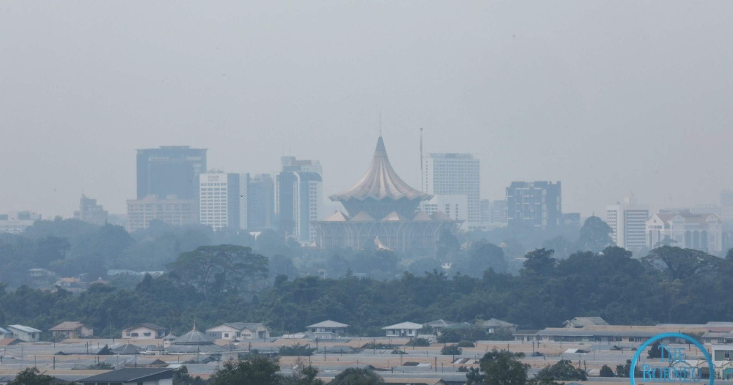 Kuching air quality worsens with API at 112, second highest in Malaysia after Johan Setia