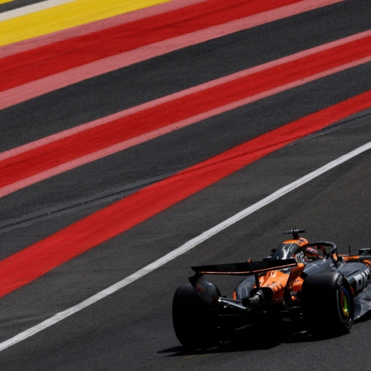 Piastri surprises in Belgian GP practice as Verstappen lags and Red Bull steps into post-Horner era