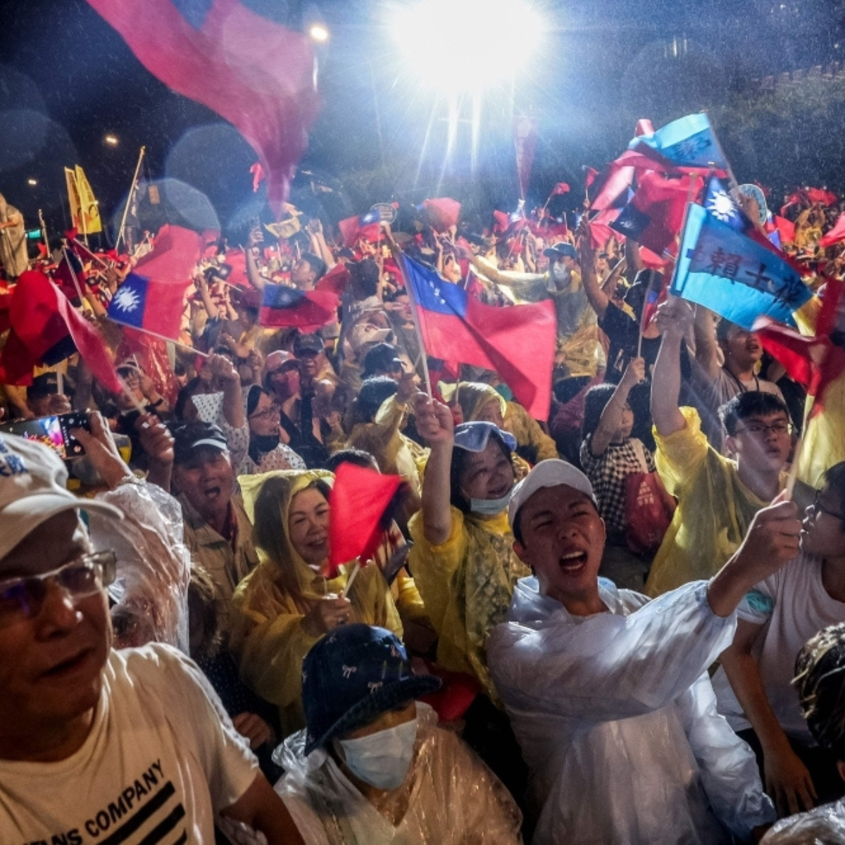 Taiwan Holds Pivotal Recall Vote That Could Alter Parliamentary Control
