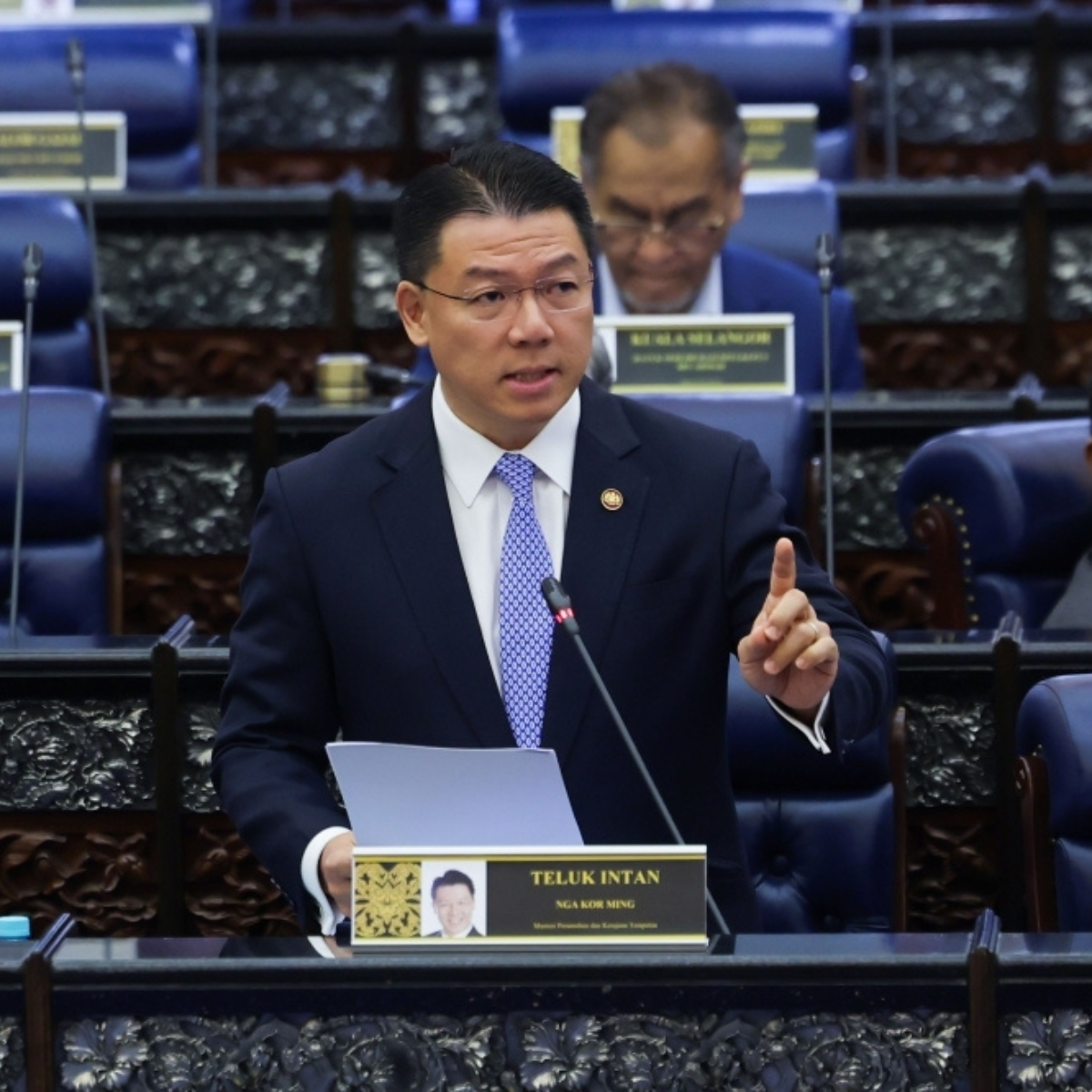Nga Kor Ming: No Hawker or Small Trader Licences Will Be Issued to Foreigners