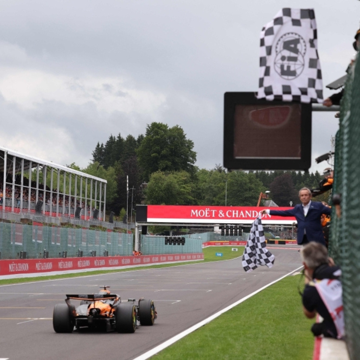 Piastri Strengthens F1 Title Bid with Daring Belgian Grand Prix Triumph Over Norris