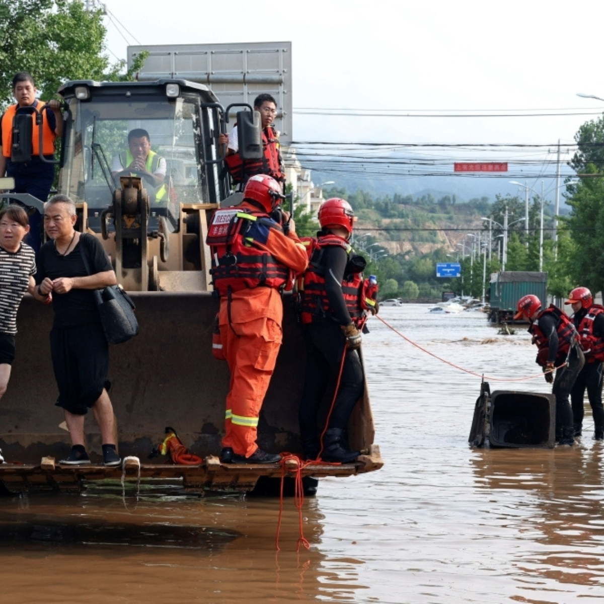 Beijing battered: 30 dead, 80,000 evacuated as relentless rains unleash deadly floods