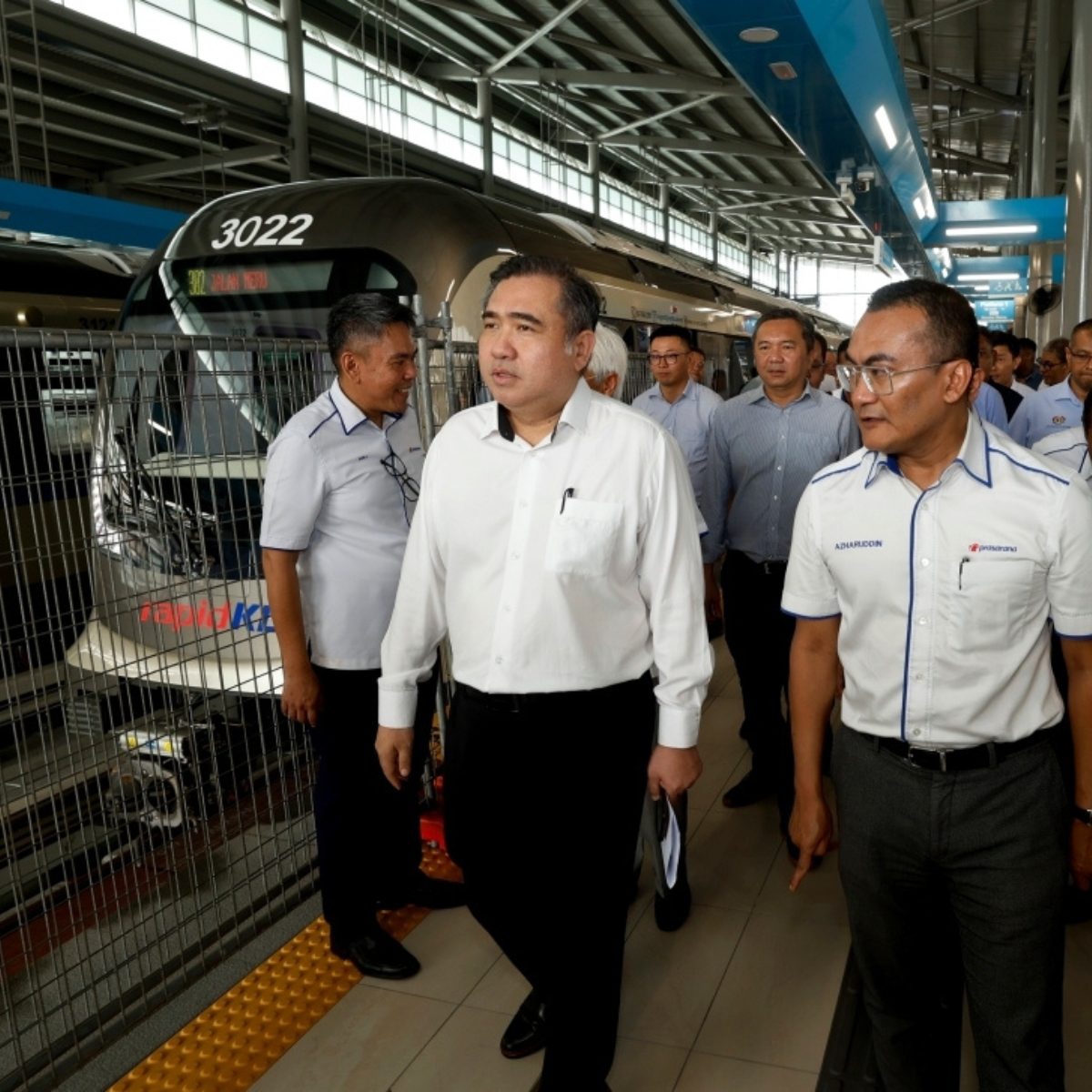LRT3 project reaches 99 per cent completion, set to commence operations on September 30, says Transport Minister Loke.
