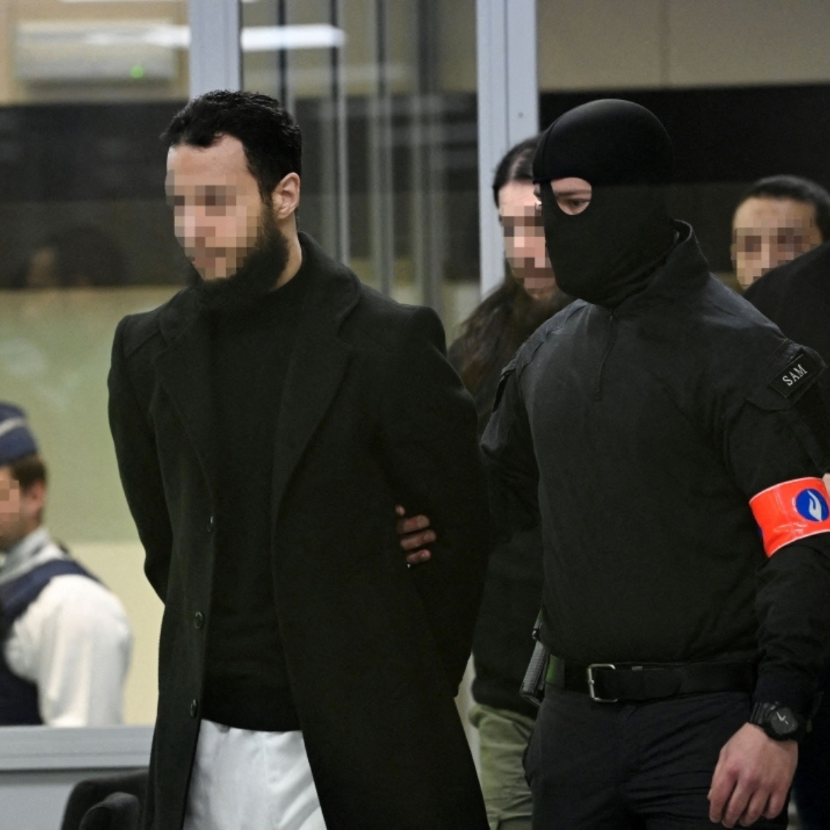 Swedish jihadist sentenced to life for involvement in burning Jordanian pilot alive in IS cage execution.