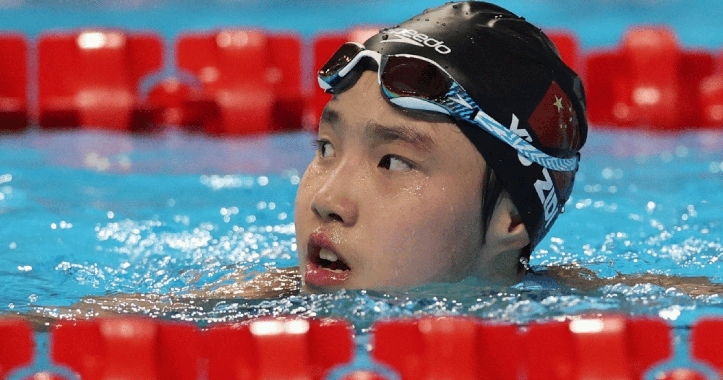 Yu Zidi, 12, becomes youngest-ever medalist at World Aquatics Championships