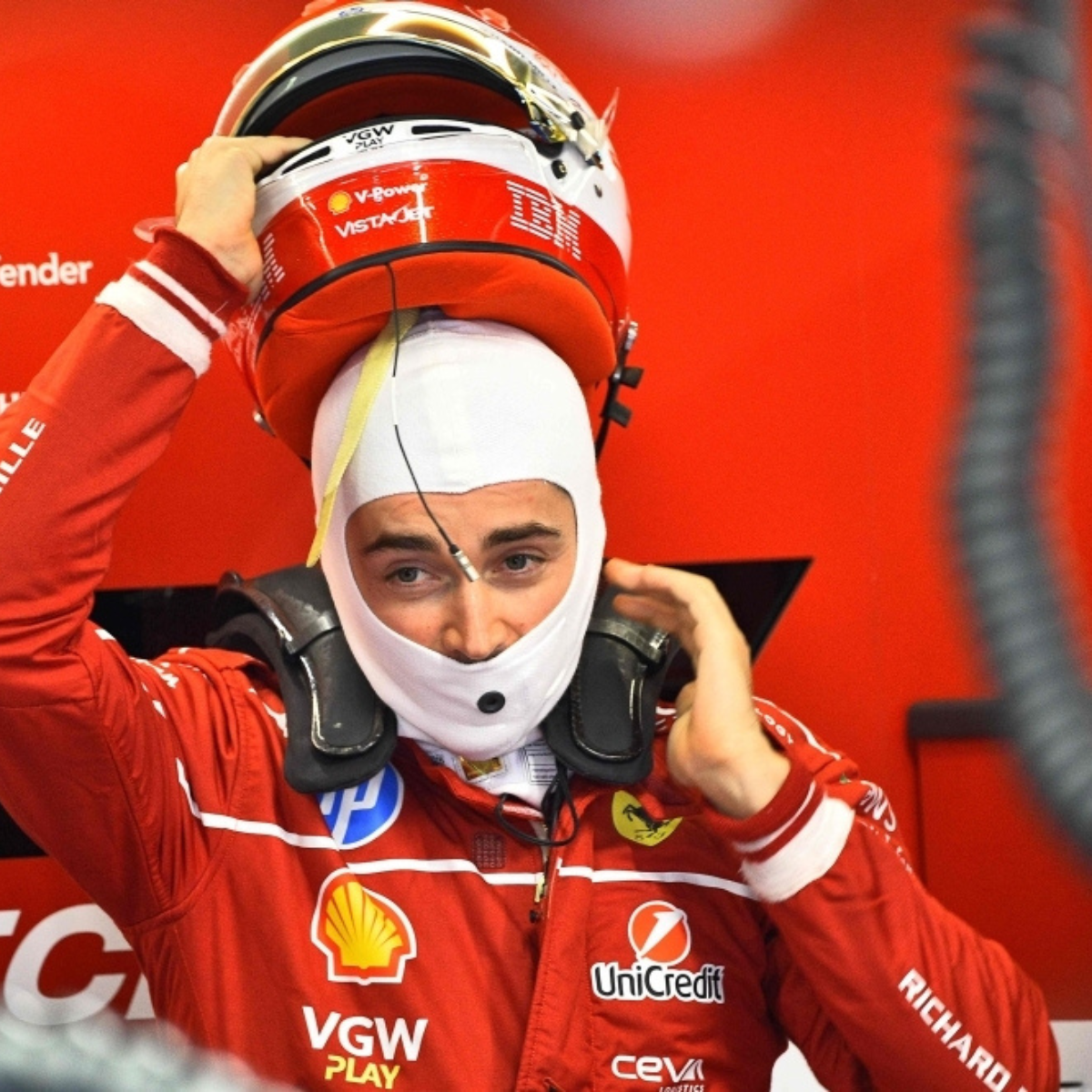 Ferrari claims first Hungary pole since 2017 as Leclerc narrowly beats McLaren pair