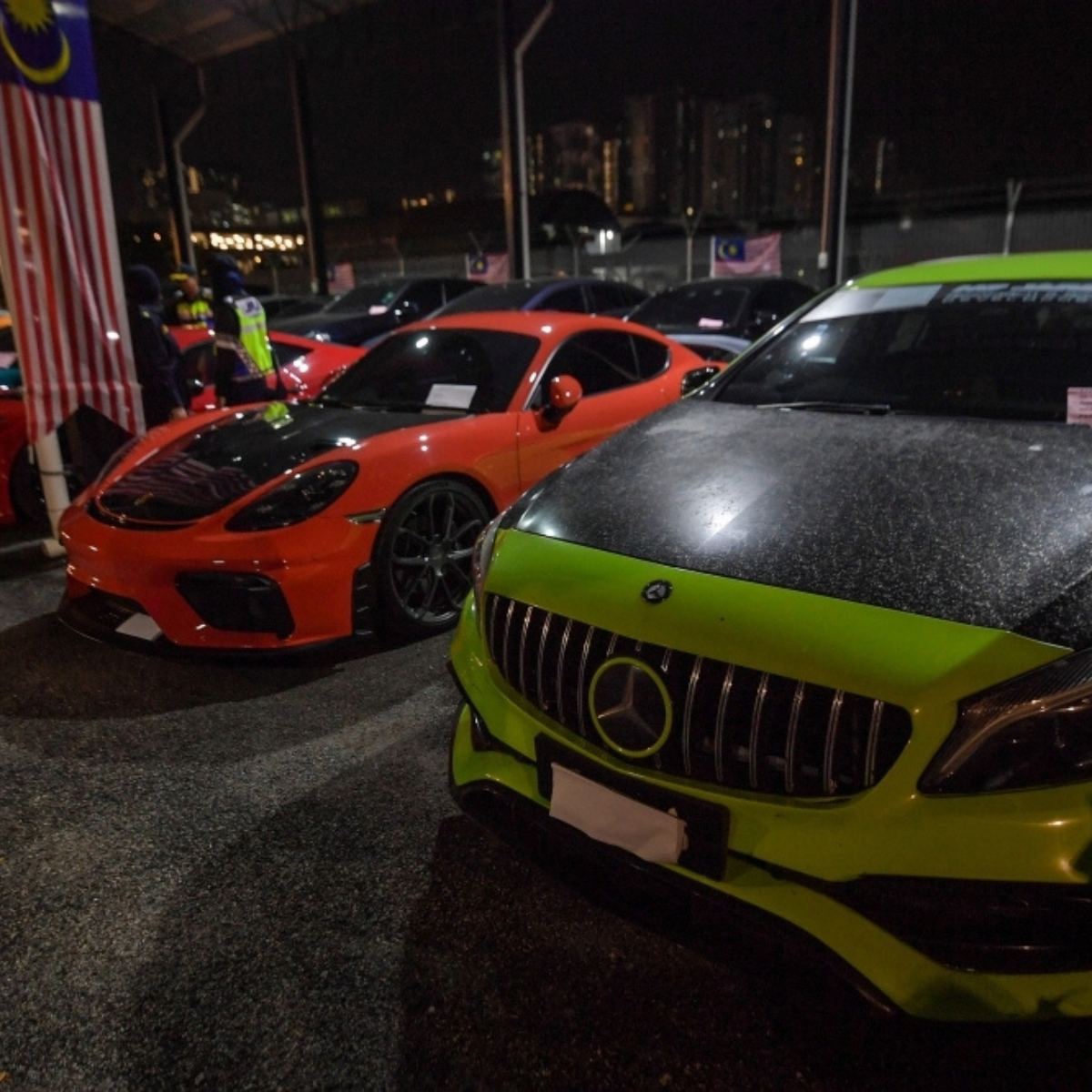From Ferraris to Mustangs, KL Tops List as JPJ Seizes 258 Luxury Cars Over Suspect Paperwork