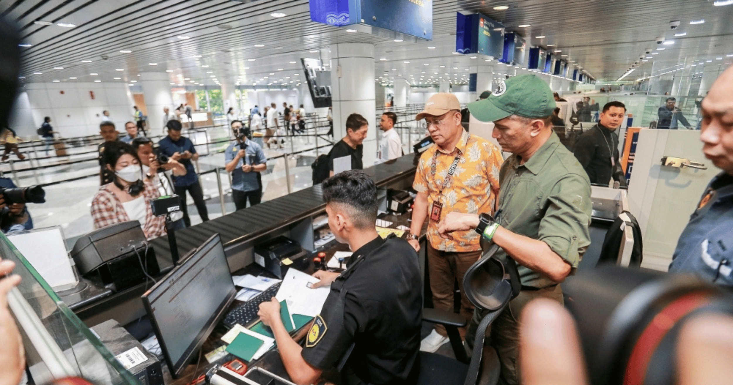 AKPS: ‘Not to Land’ notices for foreign travellers at KLIA Terminal 1 surge 26% from May to July this year