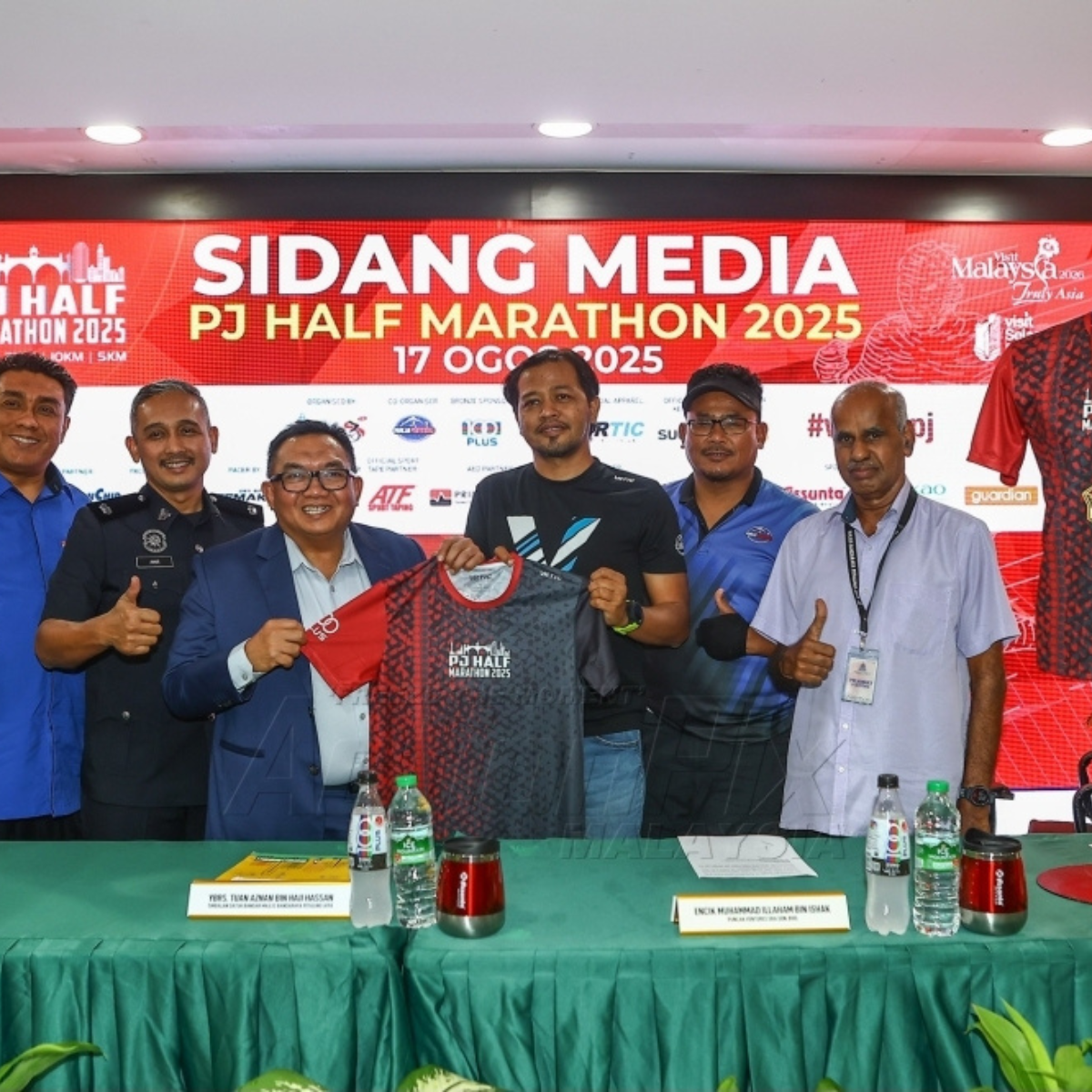 Petaling Jaya to see significant road closures this weekend for the 2025 PJ Half Marathon