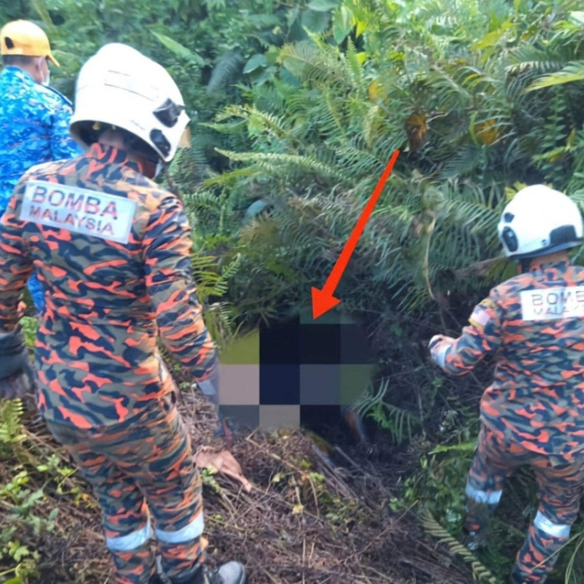 Missing Kapit man discovered deceased after vehicle plunges into 100-metre ravine, concluding week-long search