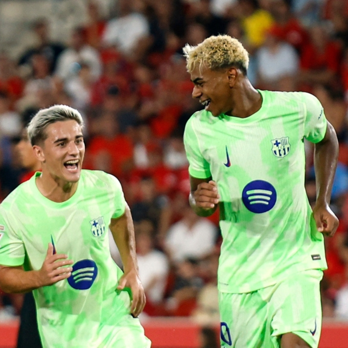 Barcelona cruise to comfortable opening victory against Mallorca