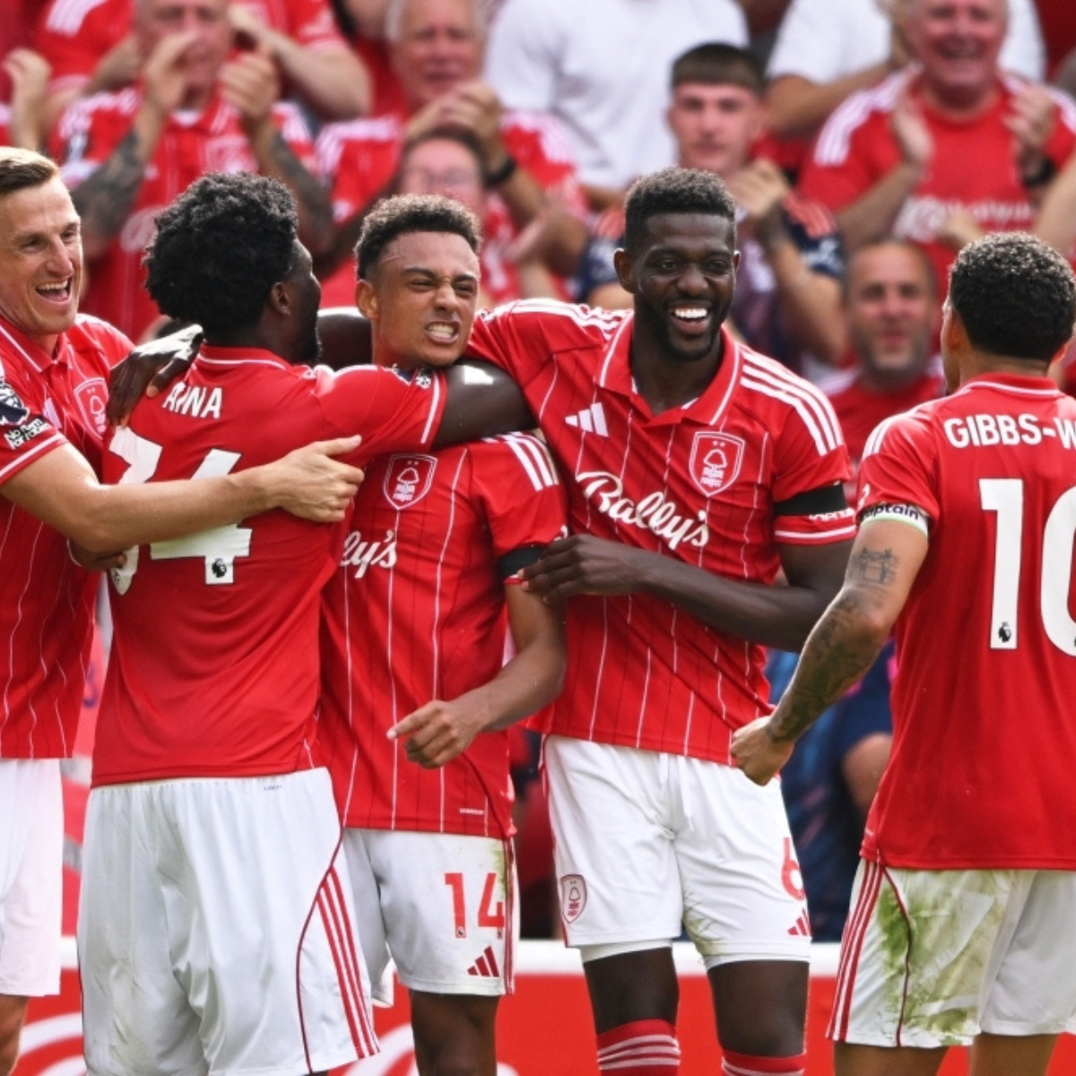 From joy to injury: Forest coach requires six stitches after goal celebration mishap