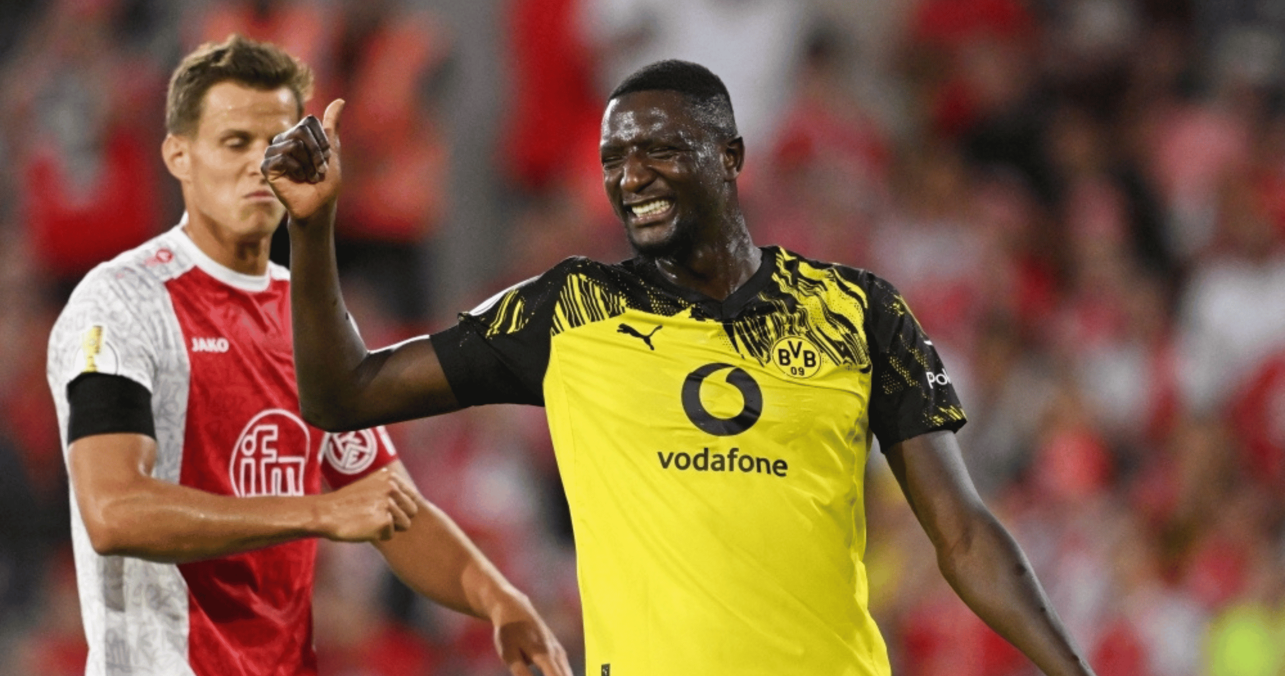 Guirassy spares Dortmund embarrassment with late goal against third-tier Essen in German Cup