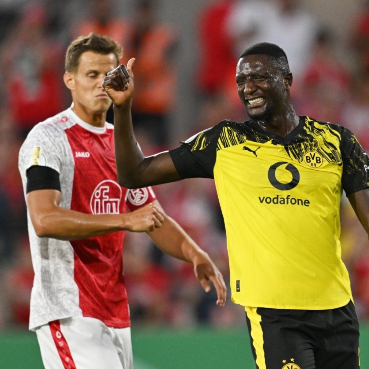 Guirassy spares Dortmund embarrassment with late goal against third-tier Essen in German Cup