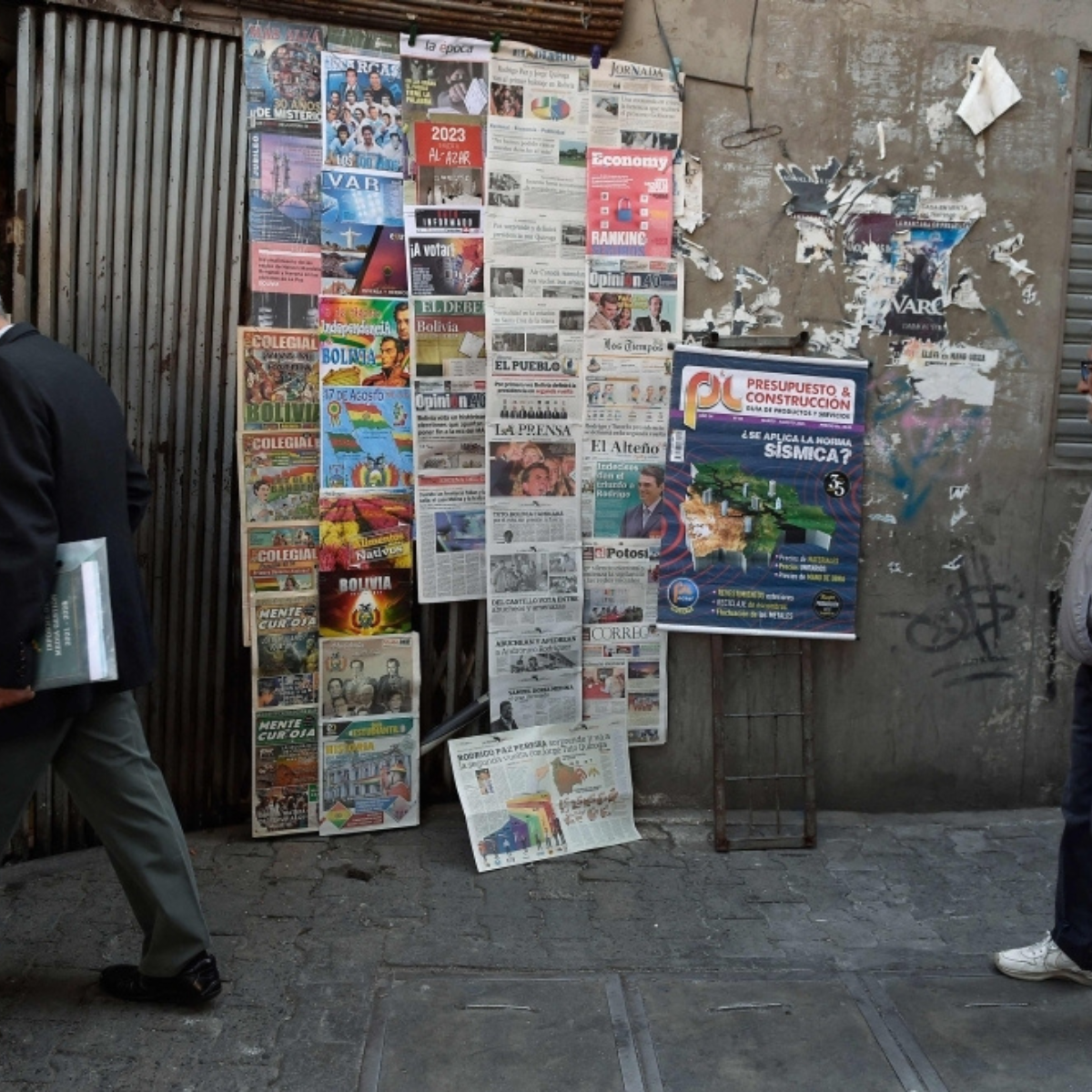 ‘Better days ahead’: Bolivians anticipate right-wing’s return