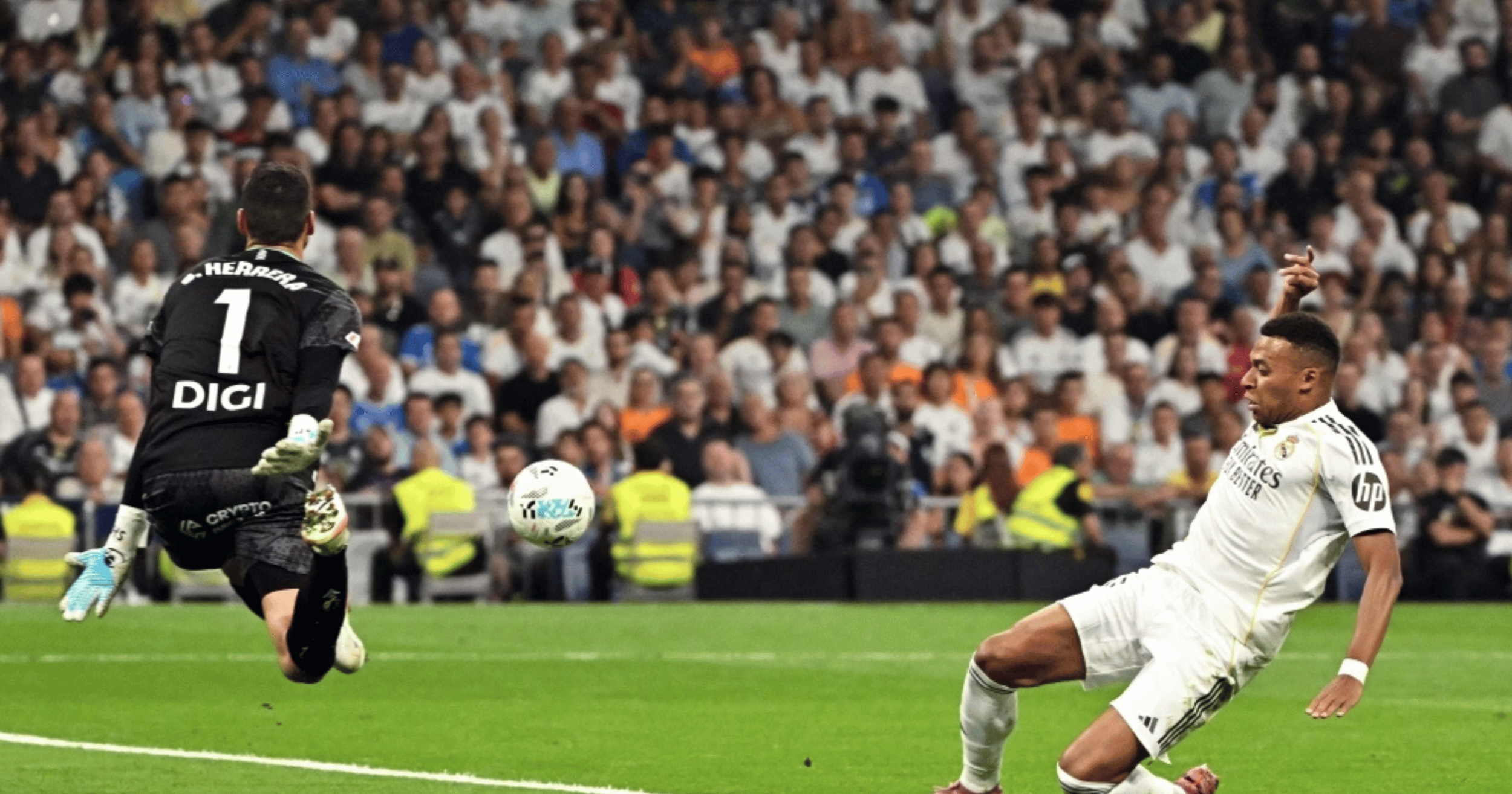 Mbappe scores as Real Madrid edge Osasuna 1-0 in Alonso’s debut match