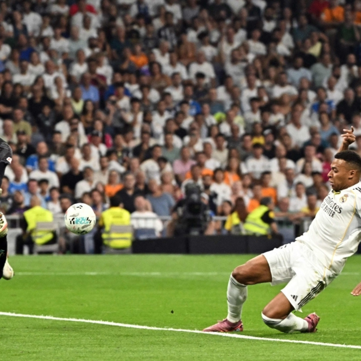 Mbappe scores as Real Madrid edge Osasuna 1-0 in Alonso’s debut match
