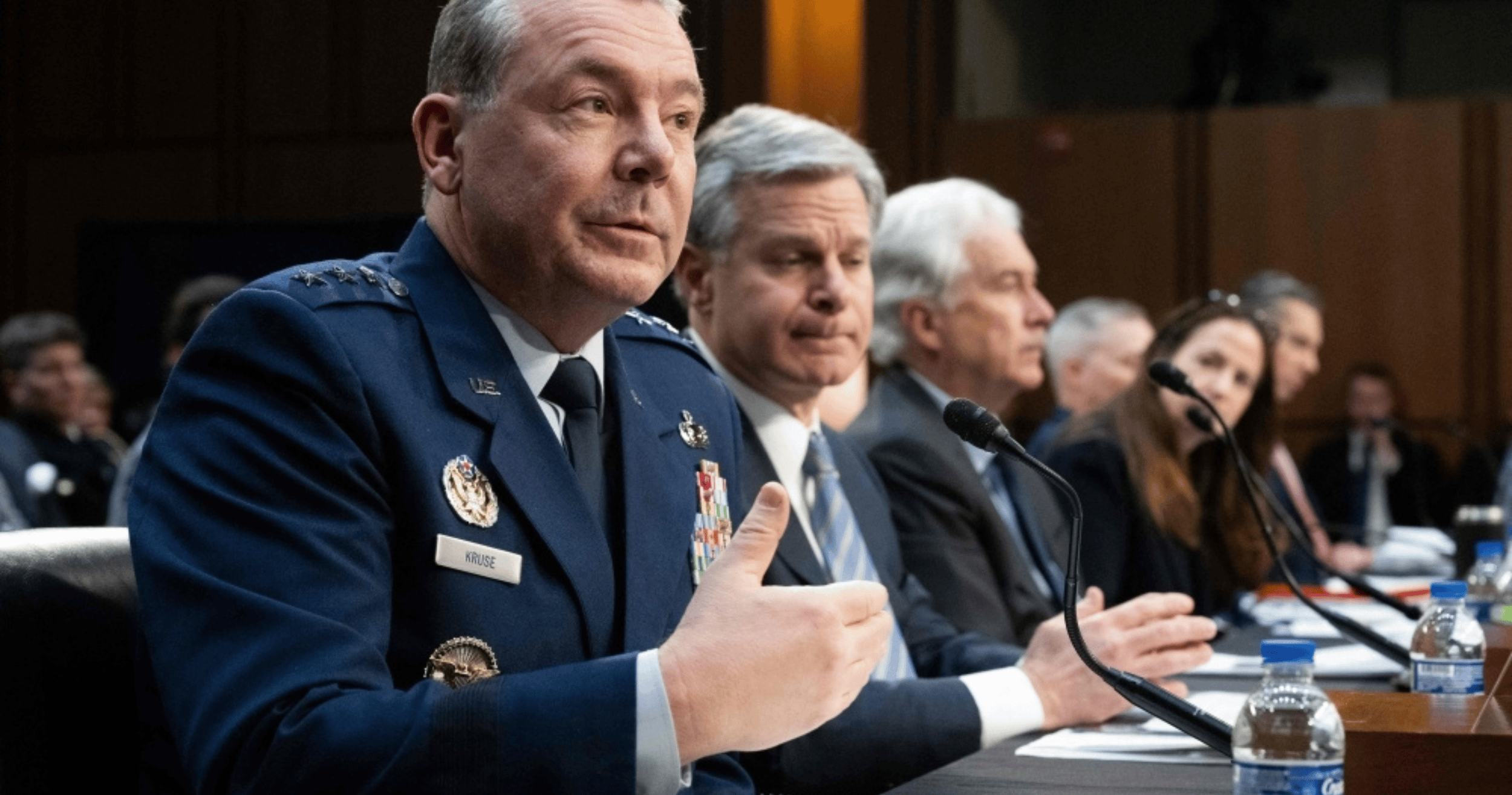 The purge within the US military persists as the head of defense intelligence is dismissed.