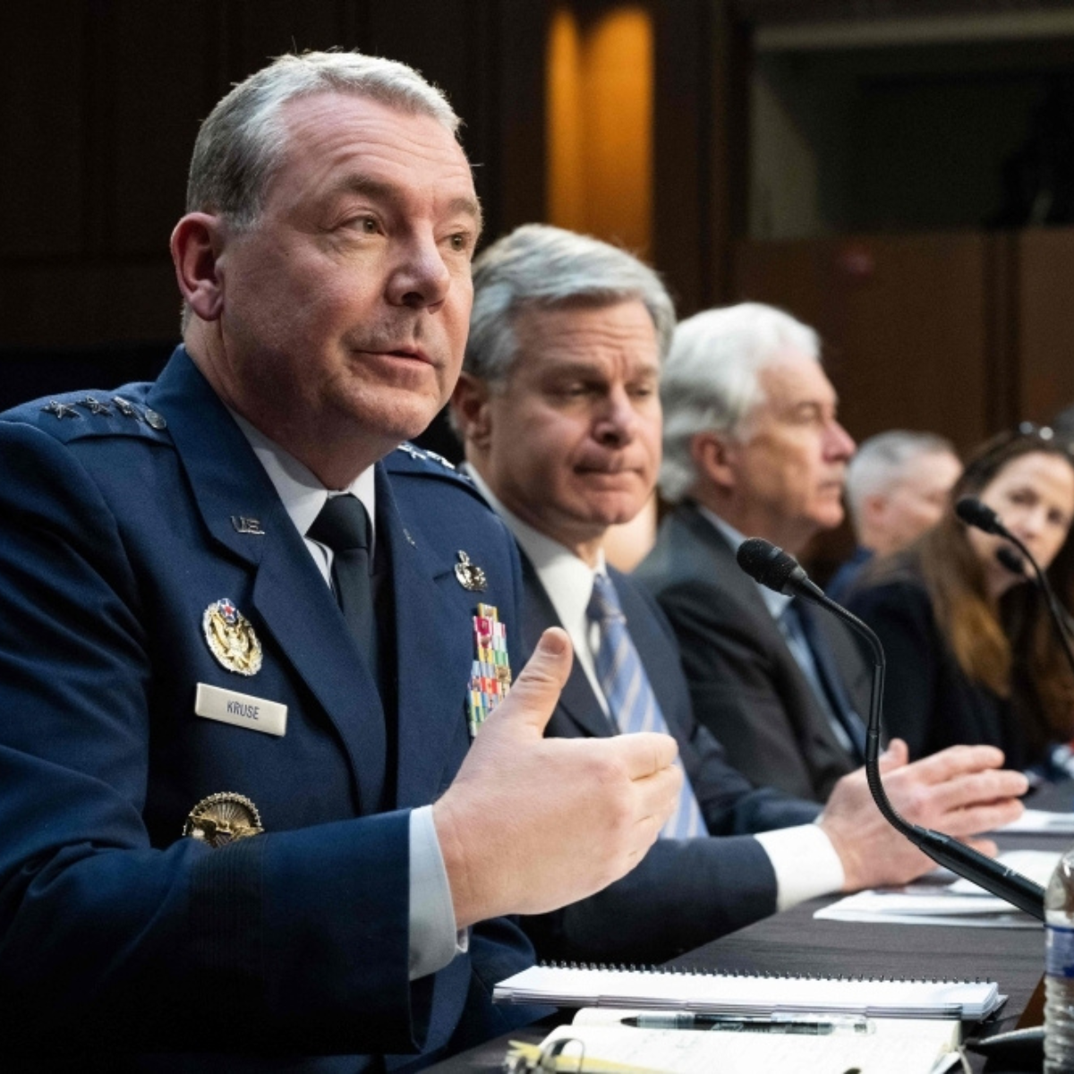 The purge within the US military persists as the head of defense intelligence is dismissed.