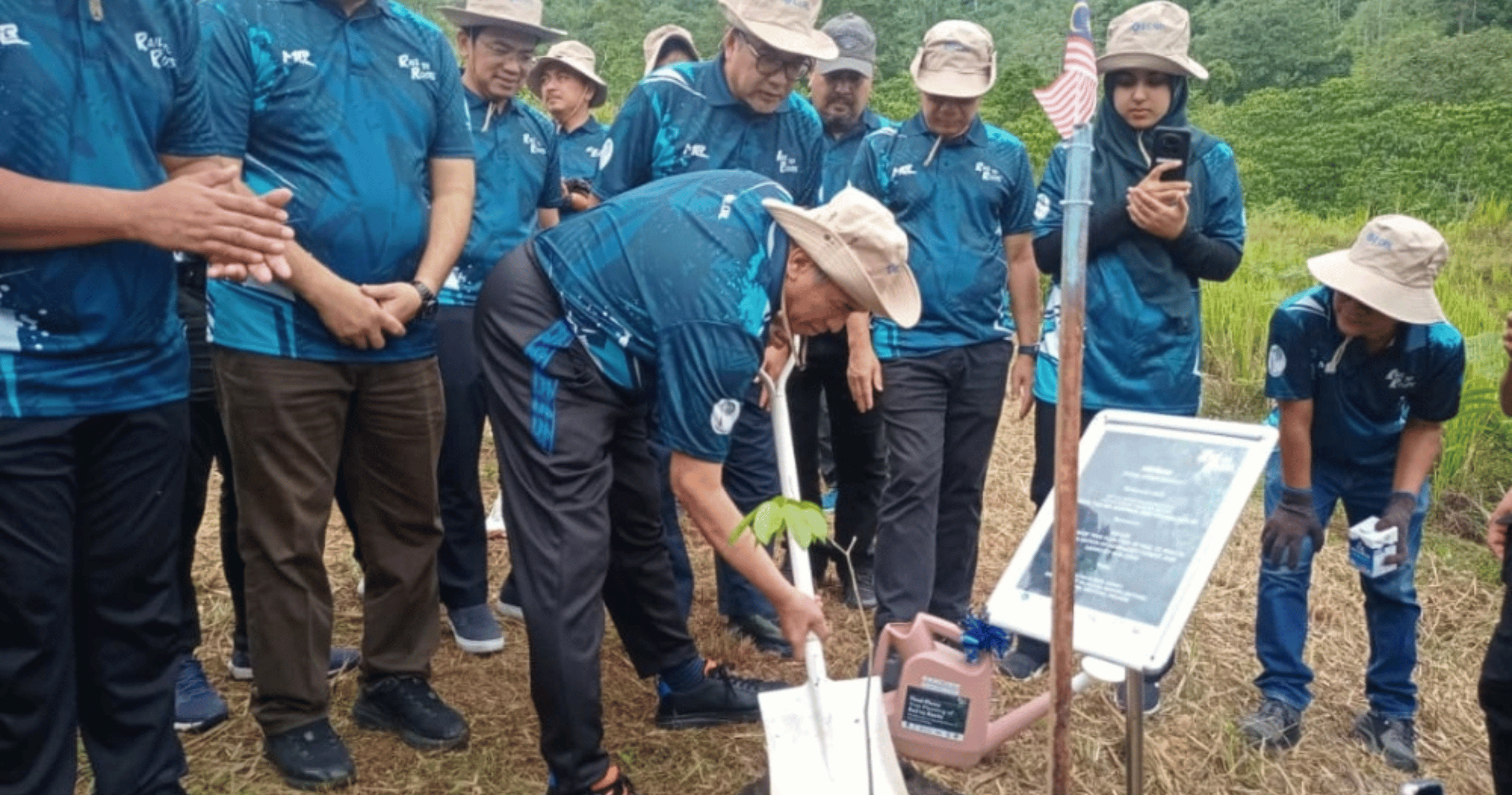 MRL has planted 3,000 trees in the Bentong forest as part of its ESG initiative, enhancing the income of the Orang Asli community through the 'Rail to Roots' program.