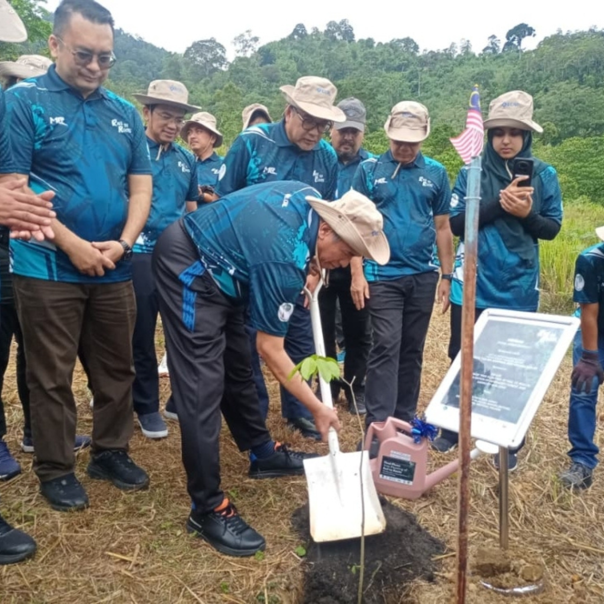 MRL has planted 3,000 trees in the Bentong forest as part of its ESG initiative, enhancing the income of the Orang Asli community through the 'Rail to Roots' program.