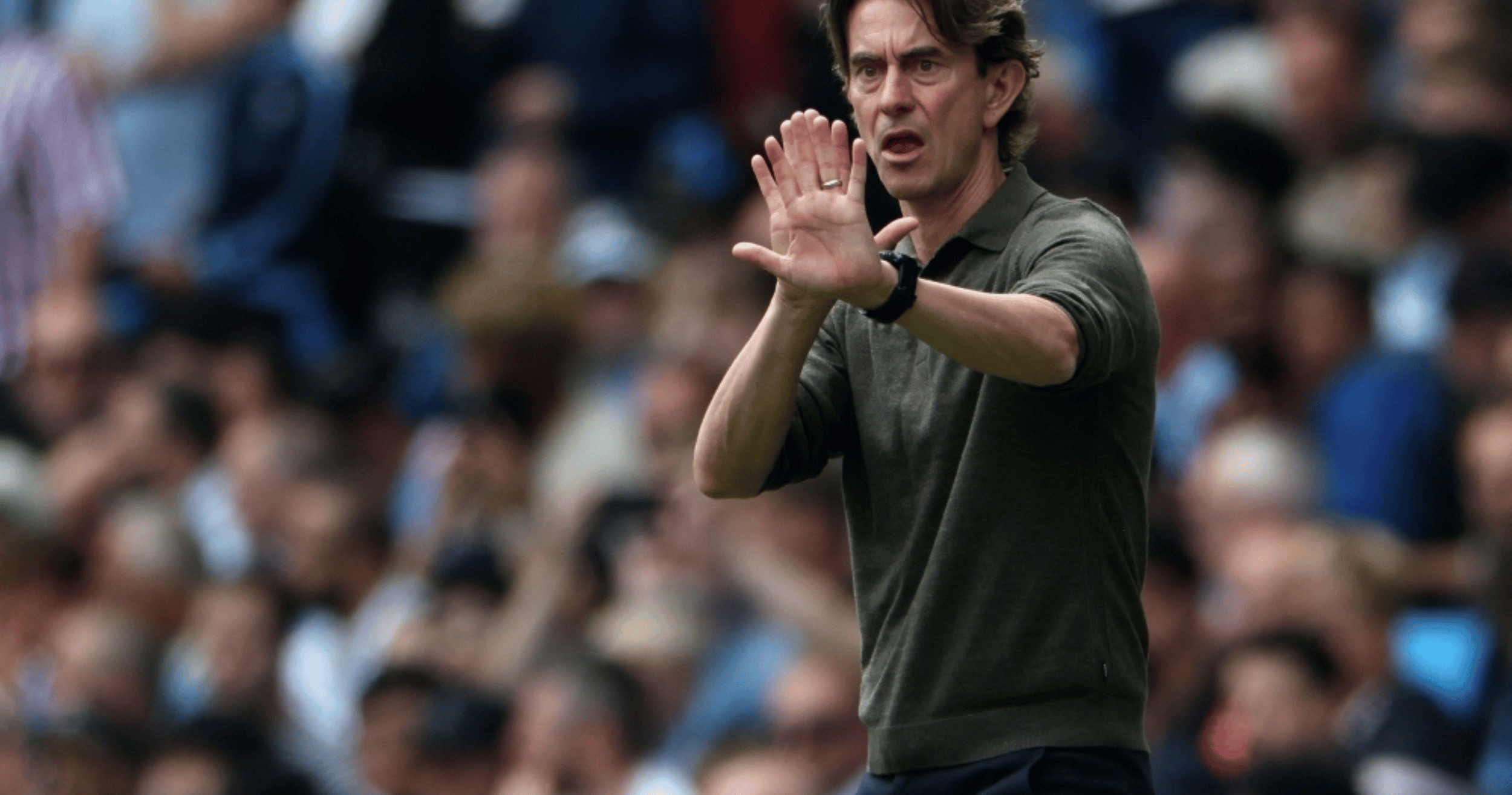 Frank is pleased with Tottenham's newly discovered commitment to defense.
