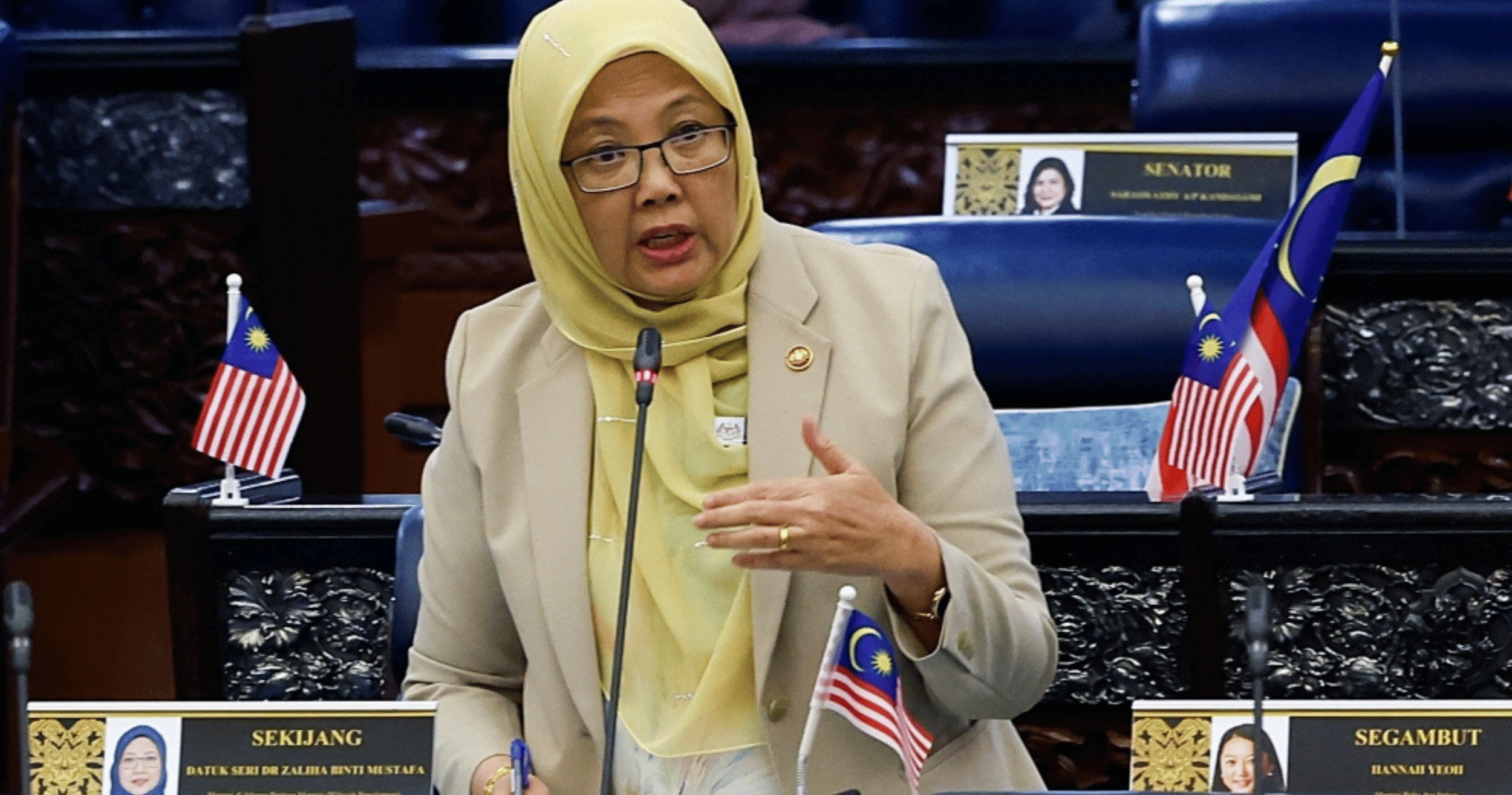 Zaliha: The government is taking steps to officially designate Bukit Dinding and Pulai Trail as new permanent forest reserves in Kuala Lumpur.