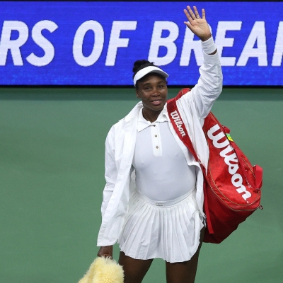 Venus Williams suggests potential retirement after hard-fought US Open loss